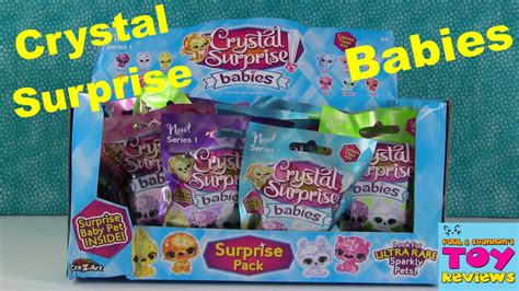 Whatever you're shopping for, we've got it. Crystal Surprise Babies series 1 Blind Bag Surprise Toy ...