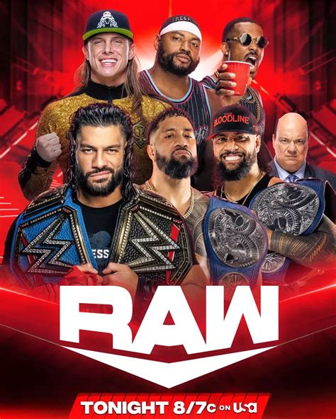 Wwe What To Expect From Raw Tonight July 25th The Click