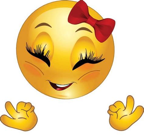Okayyy So Adorable Love The Eyelashes Funny Emoji Funny Emoticons Emoticon Love