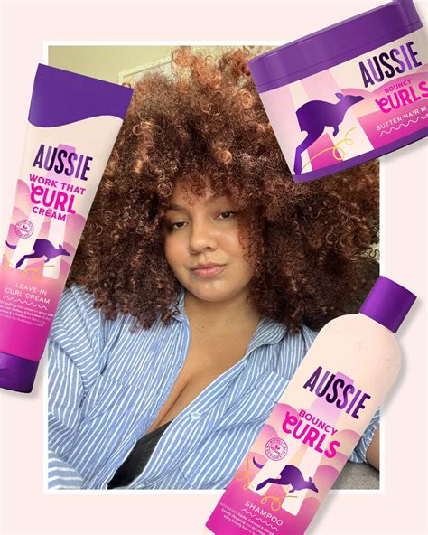 Aussie Bouncy Curls Review I Tried The New Affordable Curly Hair Range