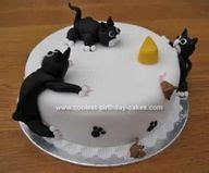 Shredded cheese of your your cat's choice. For a cat lover | Birthday cake for cat