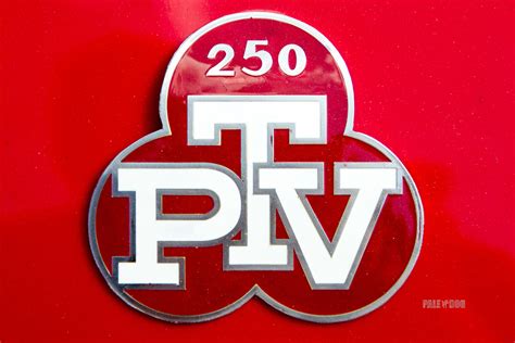 Ptv 1953 Logos Paledog Fotosammlung