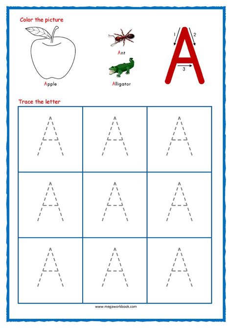 Tracing Letters - Alphabet Tracing - Capital Letters - Letter Tracing