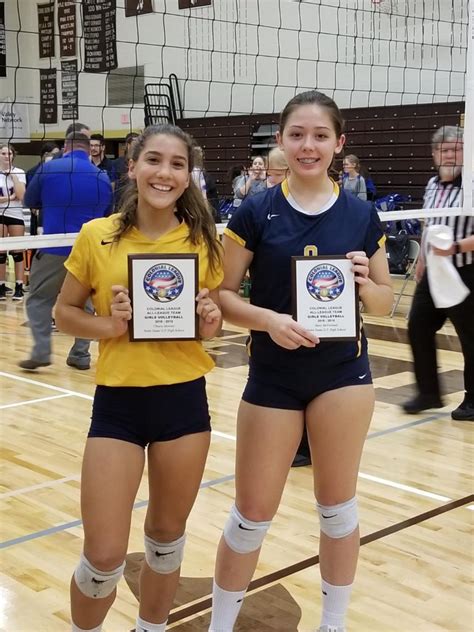 Volleyball All Stars Notre Dame High School