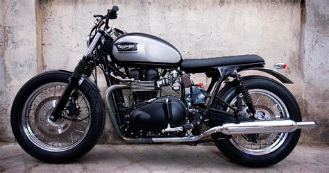 Crd12 Cafe Racer Triumph Bonneville Por Cafe Racer Dreams Madrid