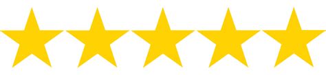 5 Star Review Png Clip Art Library
