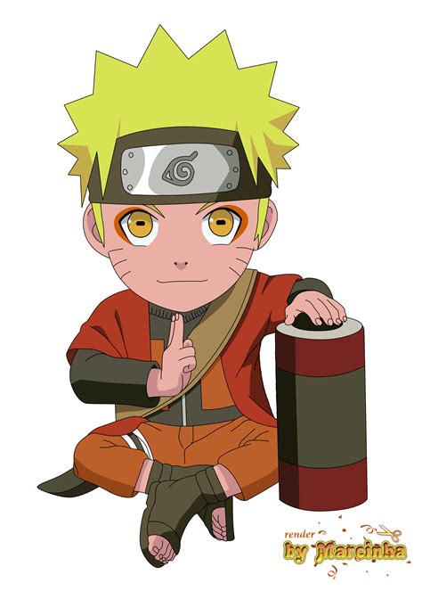 Chibi Naruto Uzumaki