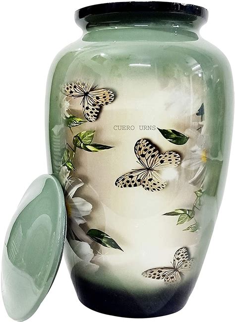 Lovely Butterfly Cremation Urn For Human Ashes Adult Funeral Etsy