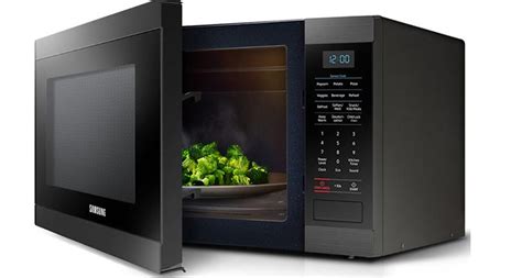 Reviews of the best microwaves of 2021 from consumer reports' tests, including countertop and and we judge how quietly a microwave operates and how easy it is to use without consulting the manual this large microwave aces three of our tough tests: Amazon.com: Samsung MS19M8000AG/AA Large Capacity ...