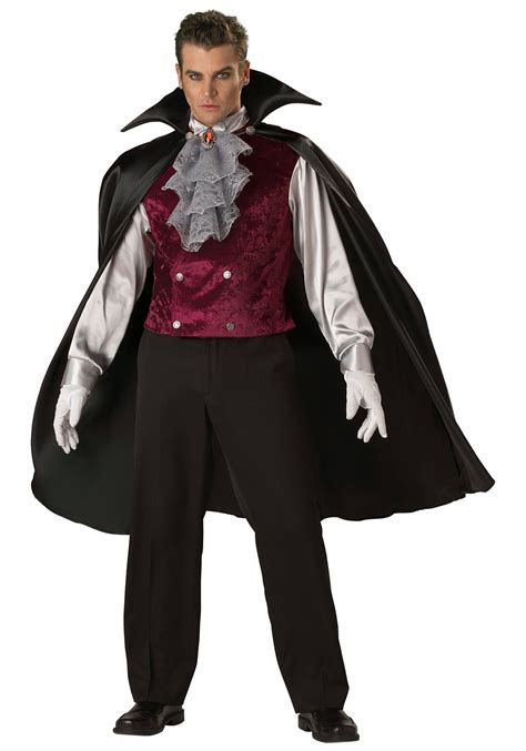Mens Classic Adult Gothic Vampire Costume Mr Costumes