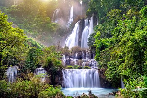 20 Best Waterfalls In Thailand Road Affair