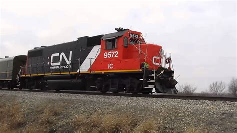 Canadian National Santa Train December 13 2014 Youtube