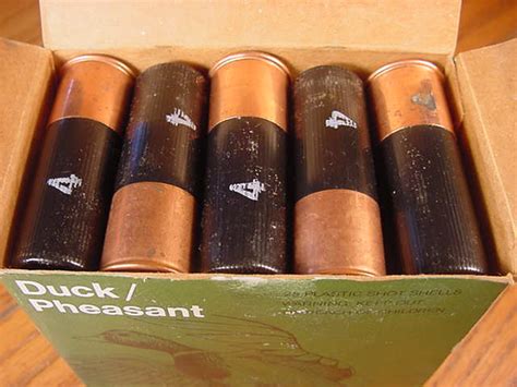 Box Of Remington Duck Pheasant Load Gauge Number Shot Ga For