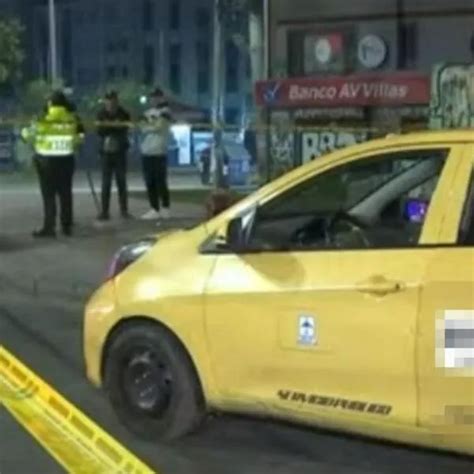 Hallan Cadáver Dentro De Un Taxi En Bogotá Y Con Señales De Violencia