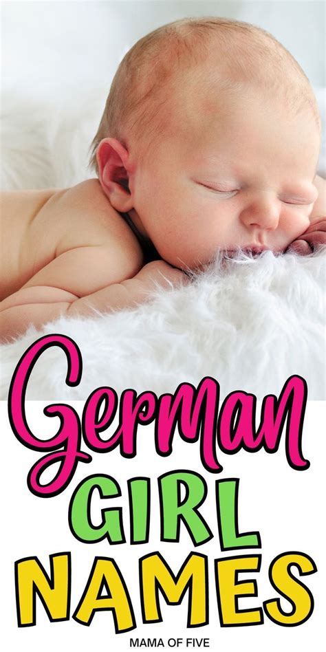 Girl Name Ideas German Baby Girl Names German Baby Names Baby Girl