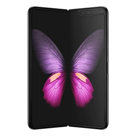 Samsung Galaxy Fold 5G Cosmos Black | EE png image