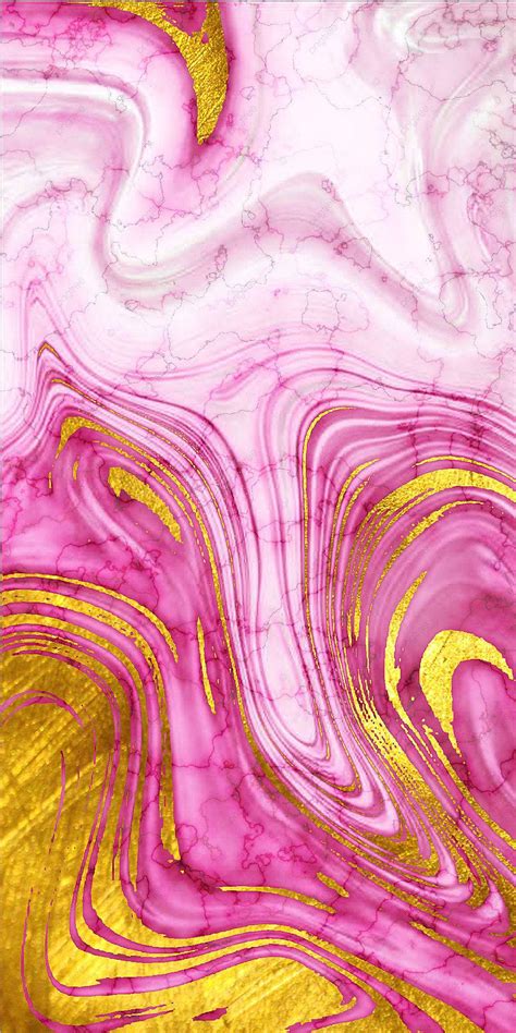 Download Elegant Pink Gold Marble Texture Wallpaper
