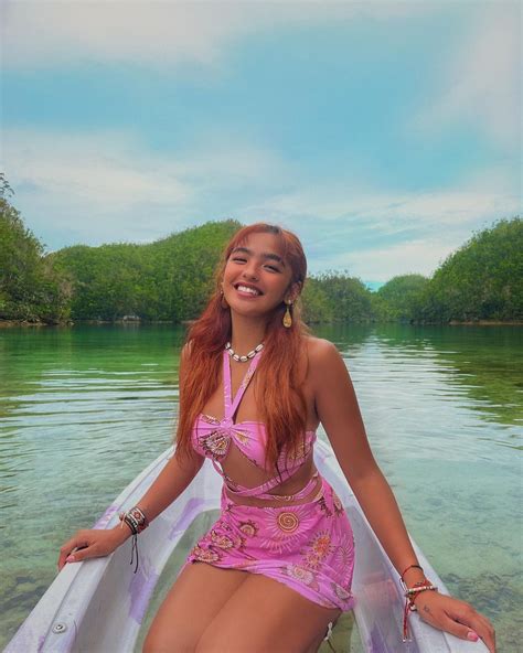 6 Andrea Brillantes Ootds That Will Convince You To Wear Pink