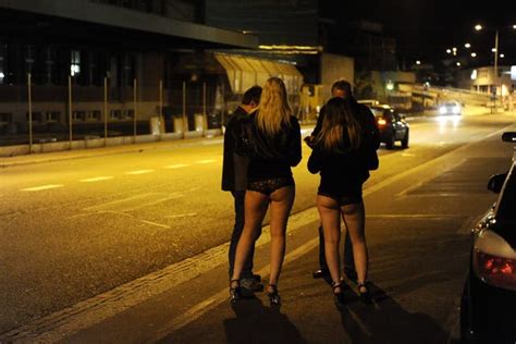 Prostitution Eine Nacht Mit Der Polizei Auf Dem Strich