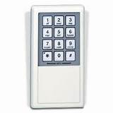 Pictures of Ademco Wireless Keypad