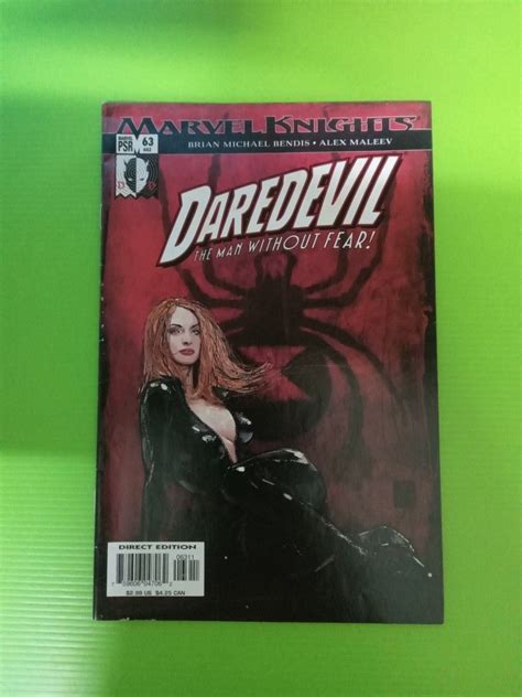 Daredevil 63 Alex Maleev Cover Art Marvel Comics Hobbies And Toys