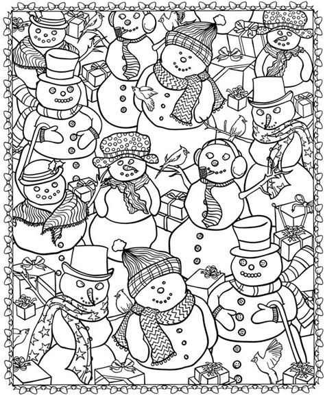 La lune est jaune clair. {Printable} Coloriages de Noël pour les kids