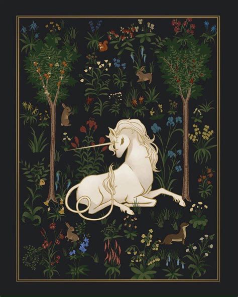 Мои закладки Unicorn Art Fairytale Art Unicorn Tapestries
