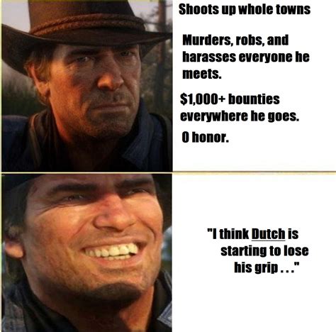 Rdr2 Story Be Like That Gaming