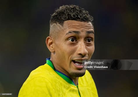 Raphinha Of Brazil During The Fifa World Cup Qatar 2022 Round Of 16