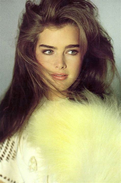 Brook Sheilds Best Brows And Hair In The Business Brooke Shields
