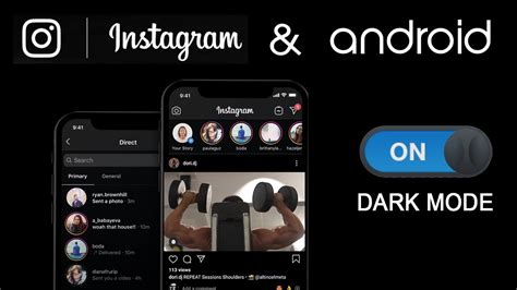 How To Make Instagram Dark Mode On Android Youtube