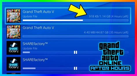 Gta Online After Hours Dlc Update Release Time Update Size New
