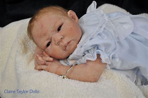 Zhen Solid Silicone Baby Doll By Claire Taylor Dolls Sold Out Silicone