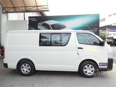 Toyota hiace vans for sale in sri lanka. Toyota Hiace 2014 Window 2.5 in Kuala Lumpur Manual Van ...