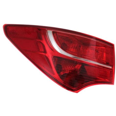 Apr High Quality Aftermarket Tail Light Assembly For 2013 2016 Hyundai