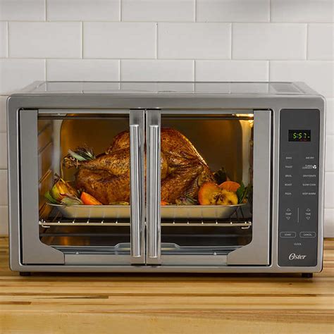 Oster Digital French Door With Air Fry Countertop Oven Citywide Shop