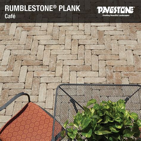 Pavestones Rumblestone Plank Extends The Classic Natural Look Of