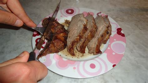 Noix de veau au four