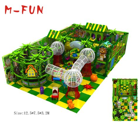 Indoor Commercial Playground Equipment From China Manufacturer Indoor