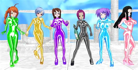 Koihime Musou En And Tou Bodysuits By Quamp On Deviantart