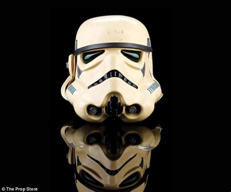 Star Wars Stormtrooper Helmet Fetches 120000 At Auction Daily Mail