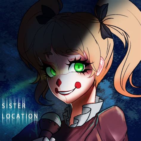 Sister Location By Redromace On Deviantart Fnaf Fnaf Baby Fnaf Drawings