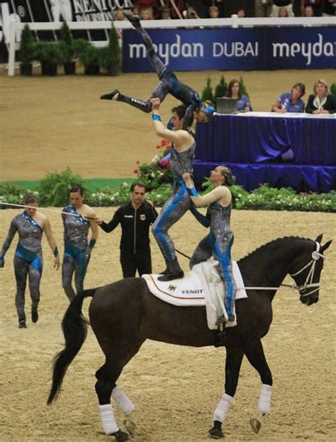 Equestrian Vaulting World Equestrian Games 2010 Sports Vaulting