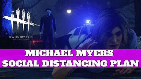 Dead By Daylight Michael Myers Gameplay Dbd Shape Killer Gameplay