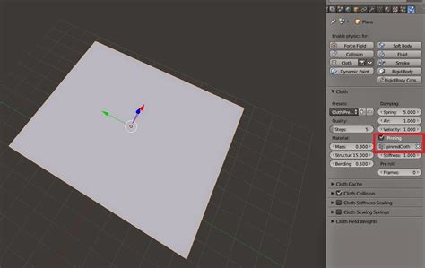 Blender Cloth Simulation In 5 Minutes Beginner Tutorial