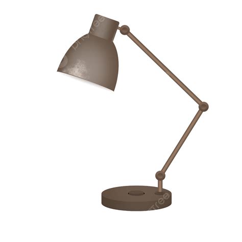 Electric Lamp Png Image Brown Lighting Electrical Table Lamp Brown