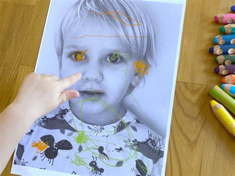 The Significance Of Toddler Self Portraits Our Reggio Inspired