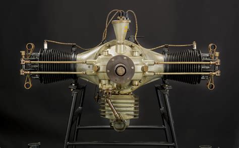 Excelsior Lawrance A 3 Horizontally Opposed 2 Engine Smithsonian