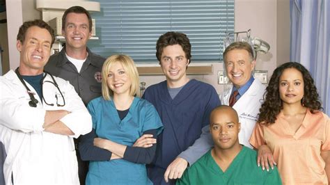 tv show scrubs hd wallpaper