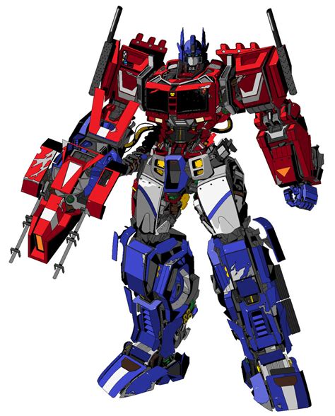 Optimus Prime By Hybridmode On Deviantart